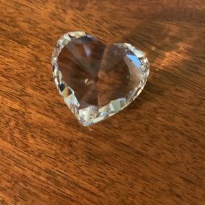 Swarovski Crystal Heart